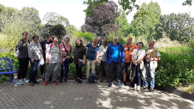 Ausflug Mannheim - Gruppenfoto