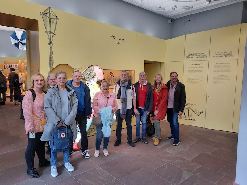 Struwwelpetermuseum-Gruppenfoto