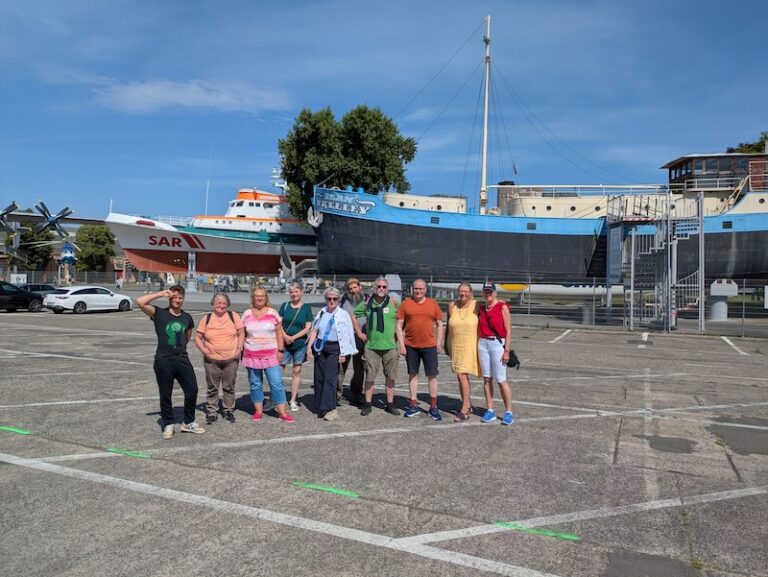 Ausflug Speyer Gruppenfoto
