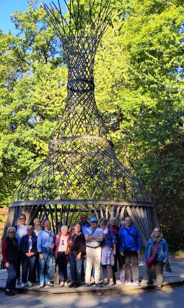 Gruppenfoto Ausflug Wiesbaden